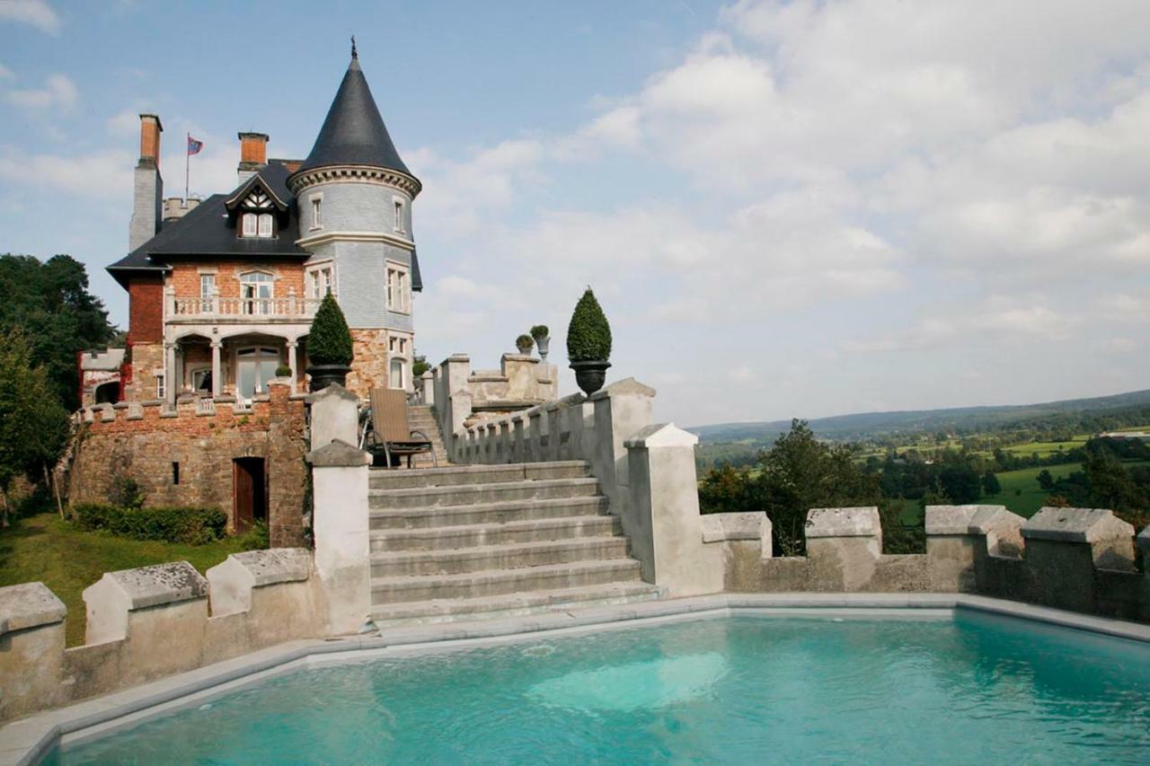 Le Chateau De Balmoral Sart-lez-Spa Exterior foto