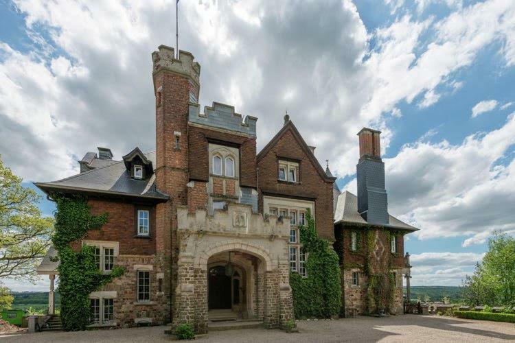 Le Chateau De Balmoral Sart-lez-Spa Exterior foto